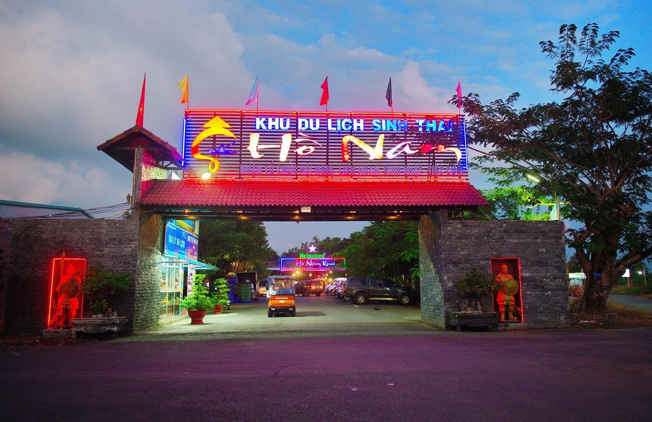 何南度假酒店 Bac Lieu 外观 照片